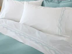 Clearance Coyuchi Vista Embroidered Organic Pillowcases