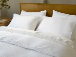 Clearance Coyuchi Vista Embroidered Organic Pillowcases