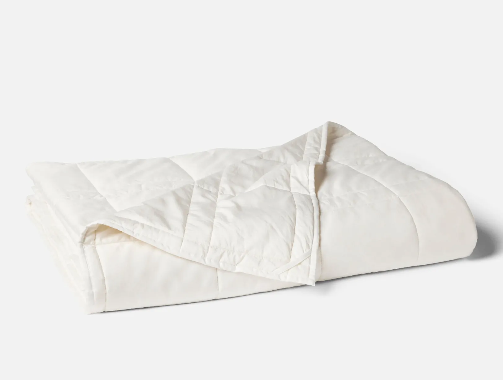 Hot Coyuchi Washable Wool Filled Comforter Soft White