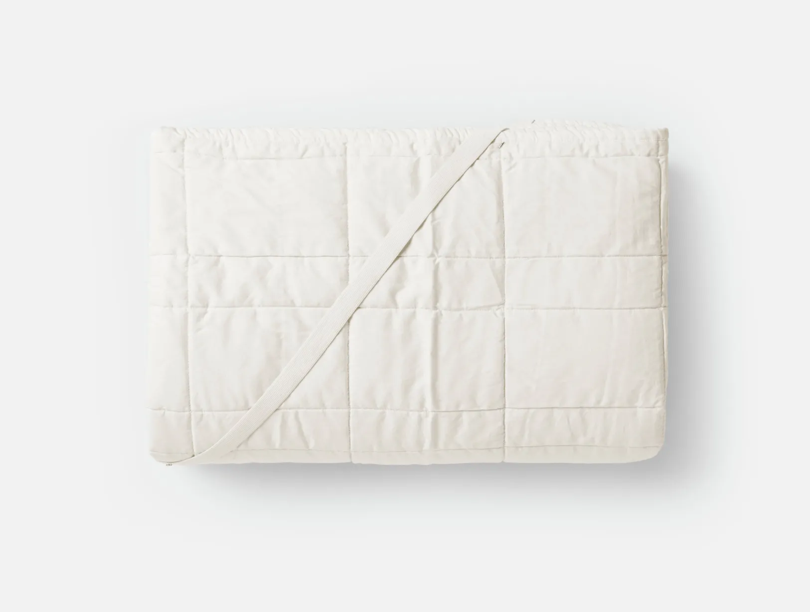 Discount Coyuchi Washable Wool Filled Mattress Topper Soft White