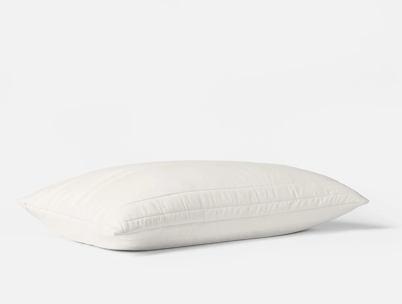 Sale Coyuchi Washable Wool Filled Pillow Protector Soft White