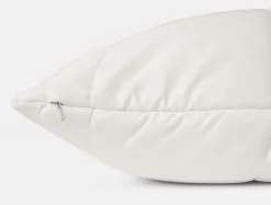 Sale Coyuchi Washable Wool Filled Pillow Protector Soft White