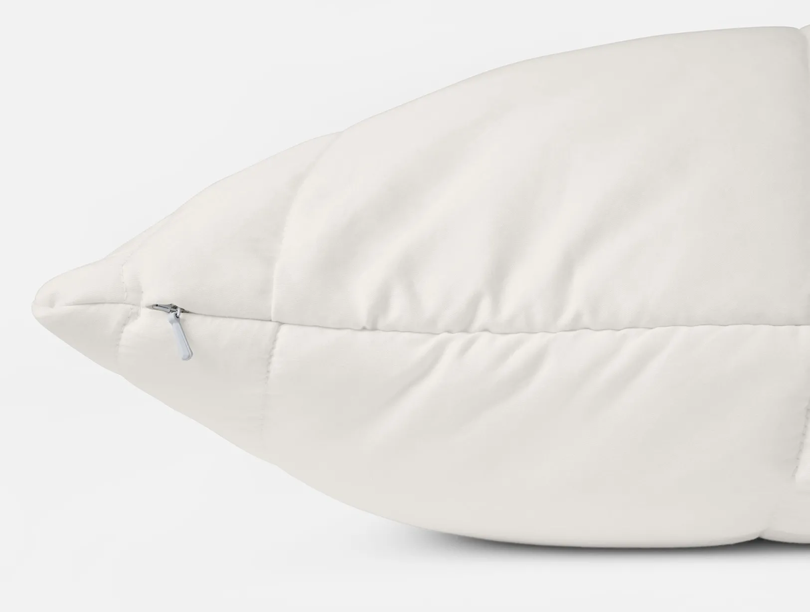 Sale Coyuchi Washable Wool Filled Pillow Protector Soft White
