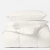 Discount Coyuchi Winter Weight Down Bed Inserts Bundle