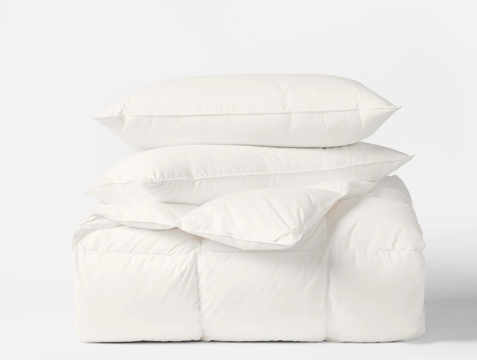 Discount Coyuchi Winter Weight Down Bed Inserts Bundle