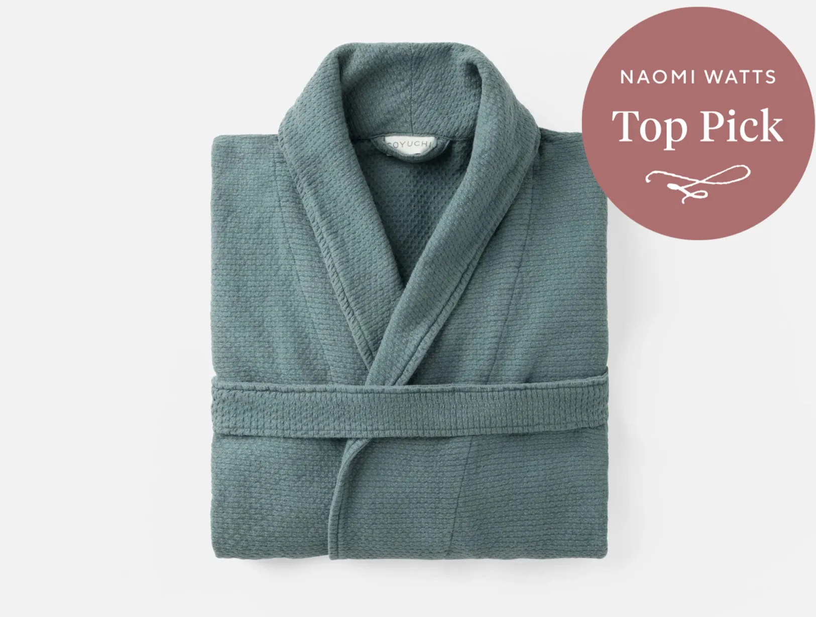 Hot Coyuchi Women's Adriatic Organic Robe