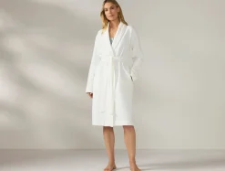 Hot Coyuchi Women's Adriatic Organic Robe
