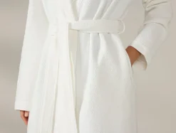 Hot Coyuchi Women's Adriatic Organic Robe