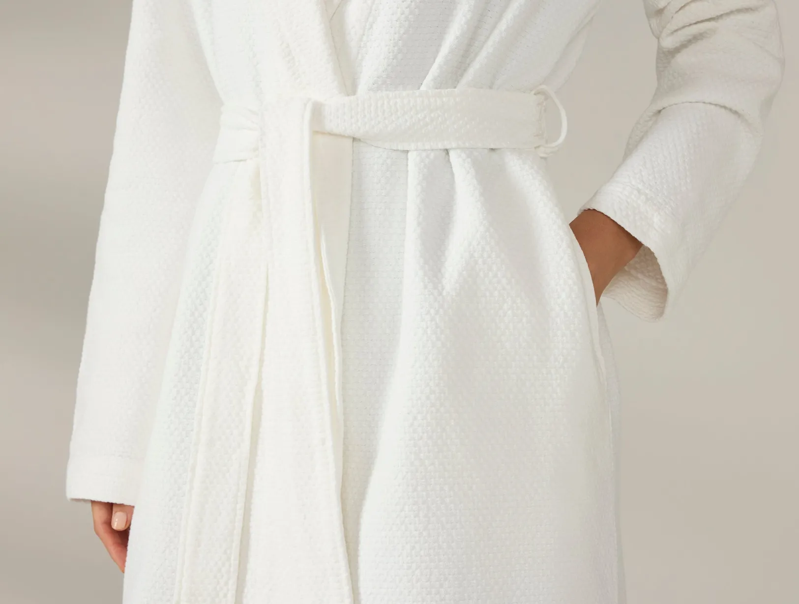 Hot Coyuchi Women's Adriatic Organic Robe
