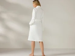 Hot Coyuchi Women's Adriatic Organic Robe