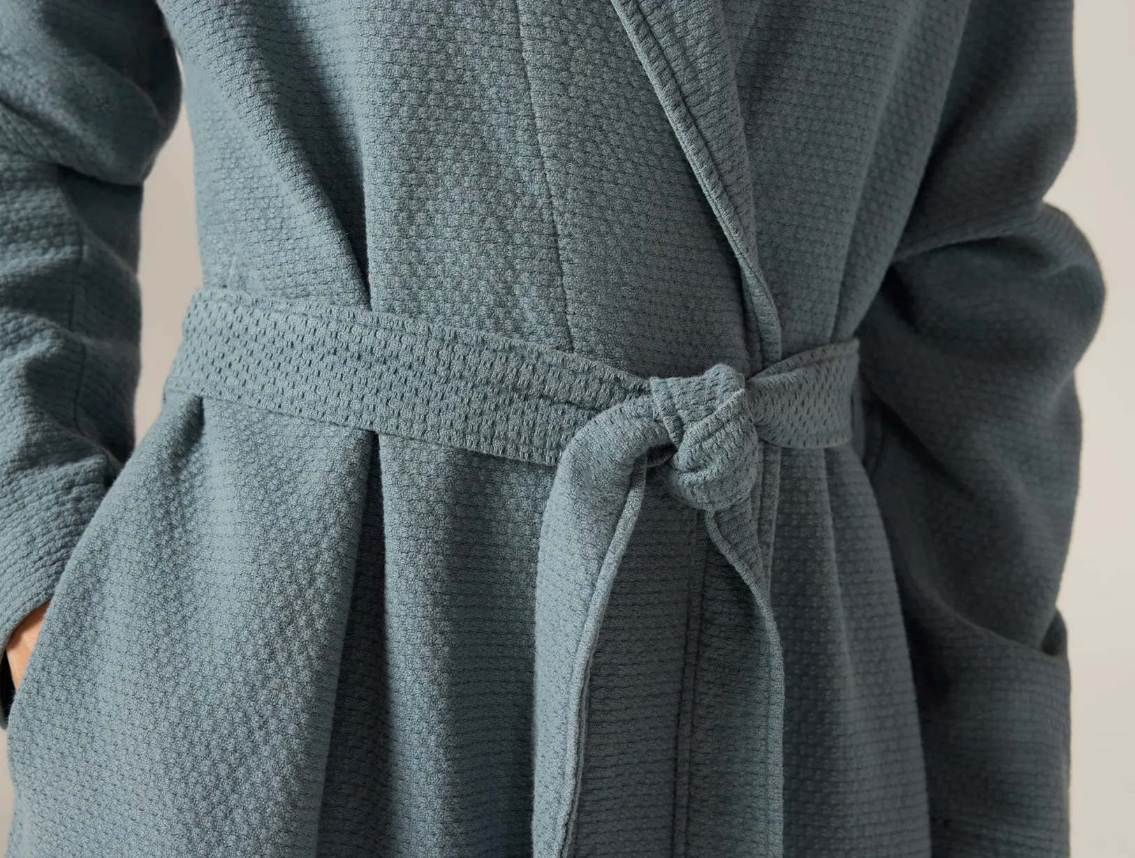 Hot Coyuchi Women's Adriatic Organic Robe