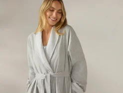 Discount Coyuchi Women's Cloud Brushed Organic Flannel Robe