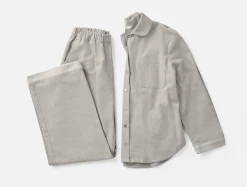 Fashion Coyuchi Women's Cloud Brushed Organic Flannel Pajama Set