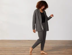 Clearance Coyuchi Women's Dillon Organic French Terry Cardigan