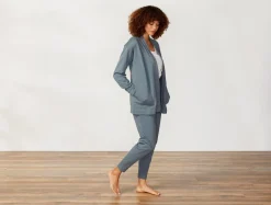 Clearance Coyuchi Women's Dillon Organic French Terry Cardigan