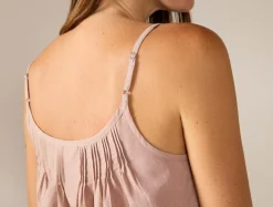 New Coyuchi Women's Isla Organic Cotton Cami Short Set