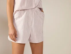 New Coyuchi Women's Isla Organic Cotton Cami Short Set