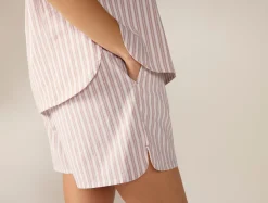 New Coyuchi Women's Isla Organic Cotton Cami Short Set