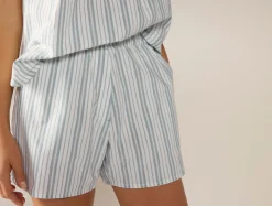 New Coyuchi Women's Isla Organic Cotton Cami Short Set
