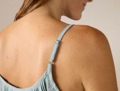 New Coyuchi Women's Isla Organic Cotton Cami Short Set