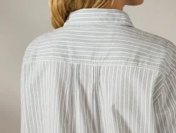 Outlet Coyuchi Women's Isla Organic Cotton Long Sleeve Pajama Set