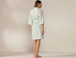 New Coyuchi Women's Isla Organic Cotton Robe