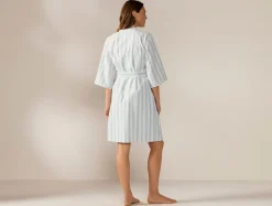 New Coyuchi Women's Isla Organic Cotton Robe