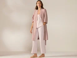 New Coyuchi Women's Isla Organic Cotton Robe