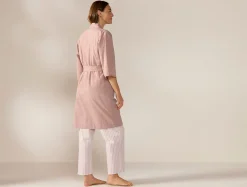 New Coyuchi Women's Isla Organic Cotton Robe