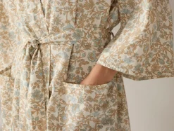 Hot Coyuchi Women's Isla Organic Cotton Robe