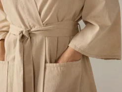 Hot Coyuchi Women's Isla Organic Cotton Robe