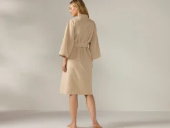 Hot Coyuchi Women's Isla Organic Cotton Robe