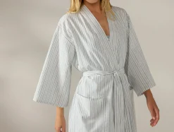 Hot Coyuchi Women's Isla Organic Cotton Robe