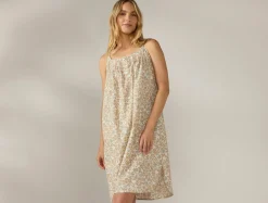 Best Coyuchi Women's Isla Organic Cotton Nightgown