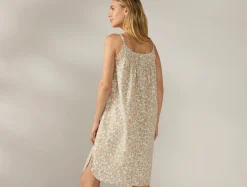 Best Coyuchi Women's Isla Organic Cotton Nightgown