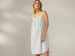 Best Coyuchi Women's Isla Organic Cotton Nightgown