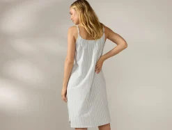 Best Coyuchi Women's Isla Organic Cotton Nightgown
