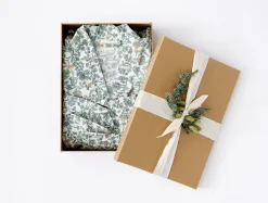 Discount Coyuchi Women's Isla Organic Cotton Pajama Set Sage Garden