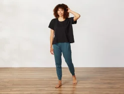 Hot Coyuchi Women's Solstice Organic Boxy Tee