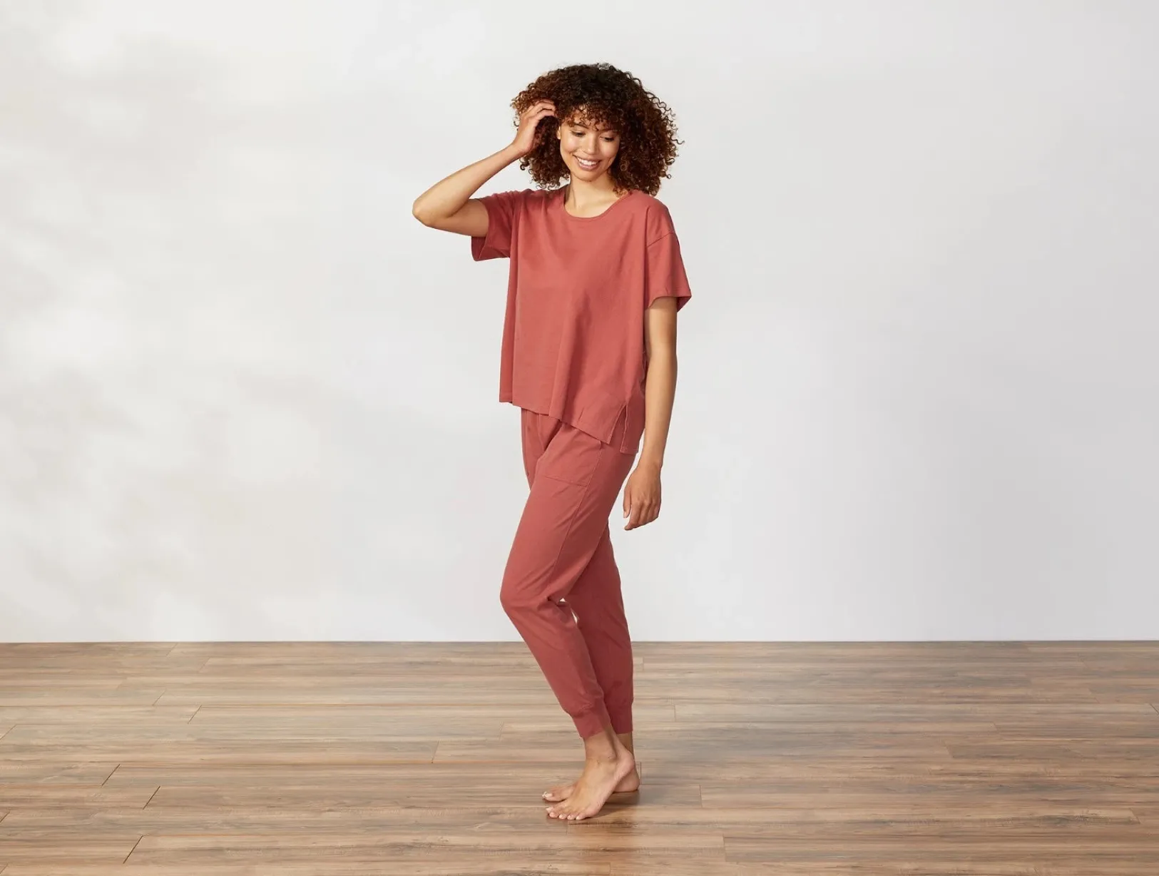 Clearance Coyuchi Women's Solstice Organic Jogger
