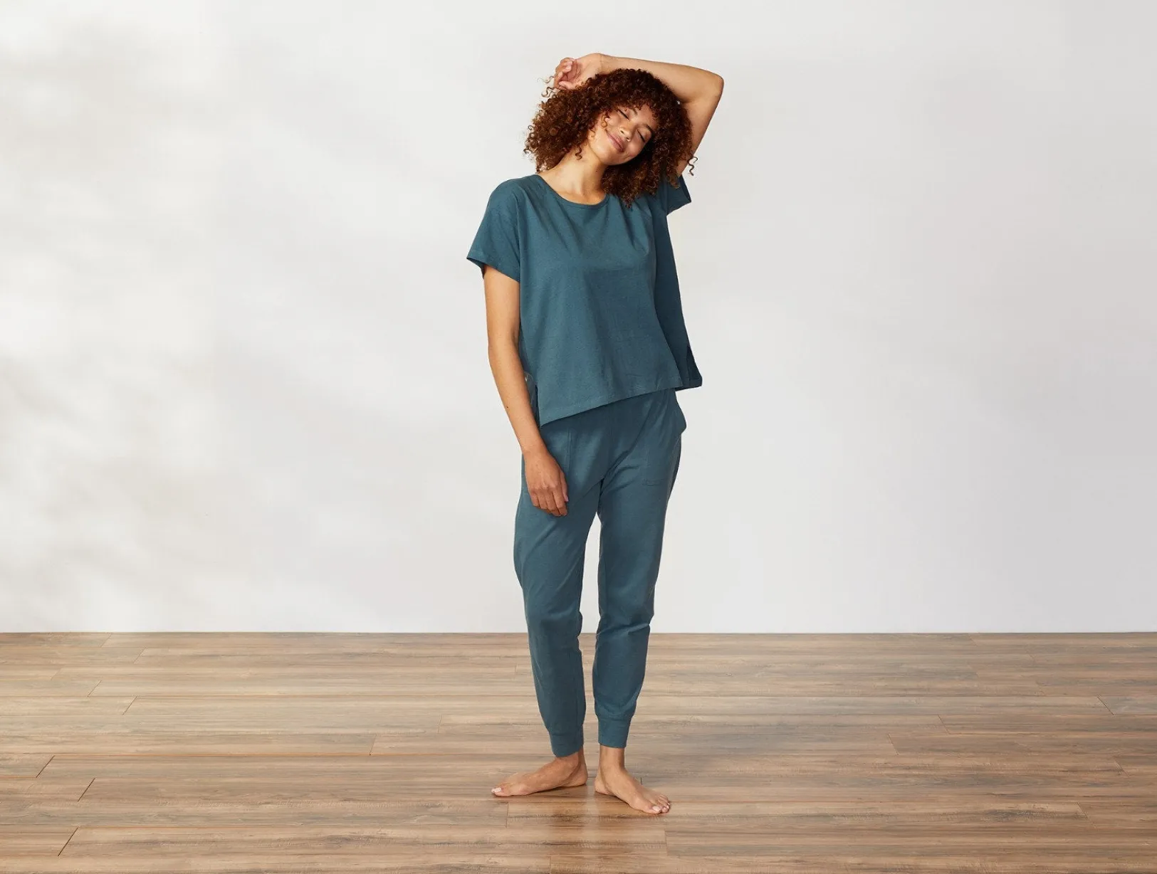 Clearance Coyuchi Women's Solstice Organic Jogger