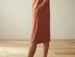 Online Coyuchi Women's Solstice Organic Lounge Dress