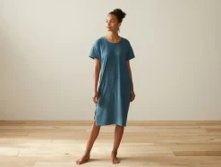 Online Coyuchi Women's Solstice Organic Lounge Dress