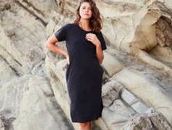 Online Coyuchi Women's Solstice Organic Lounge Dress