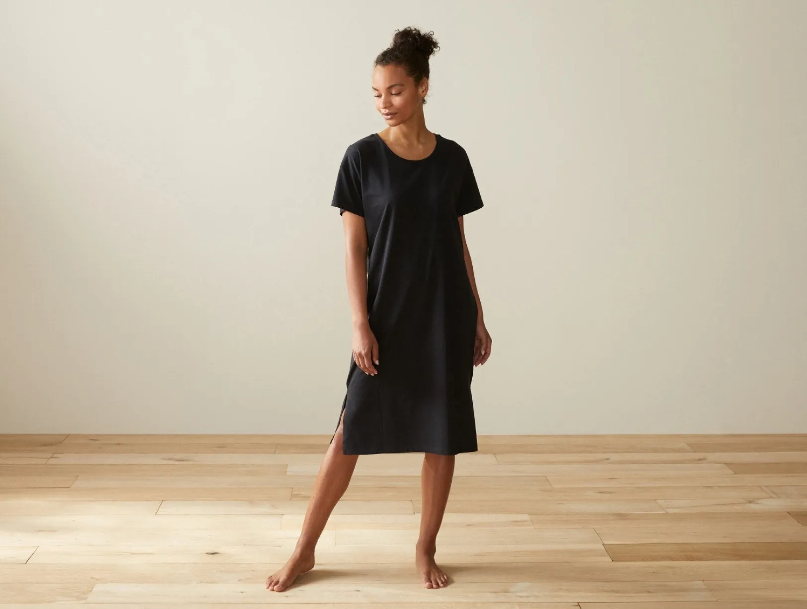 Online Coyuchi Women's Solstice Organic Lounge Dress