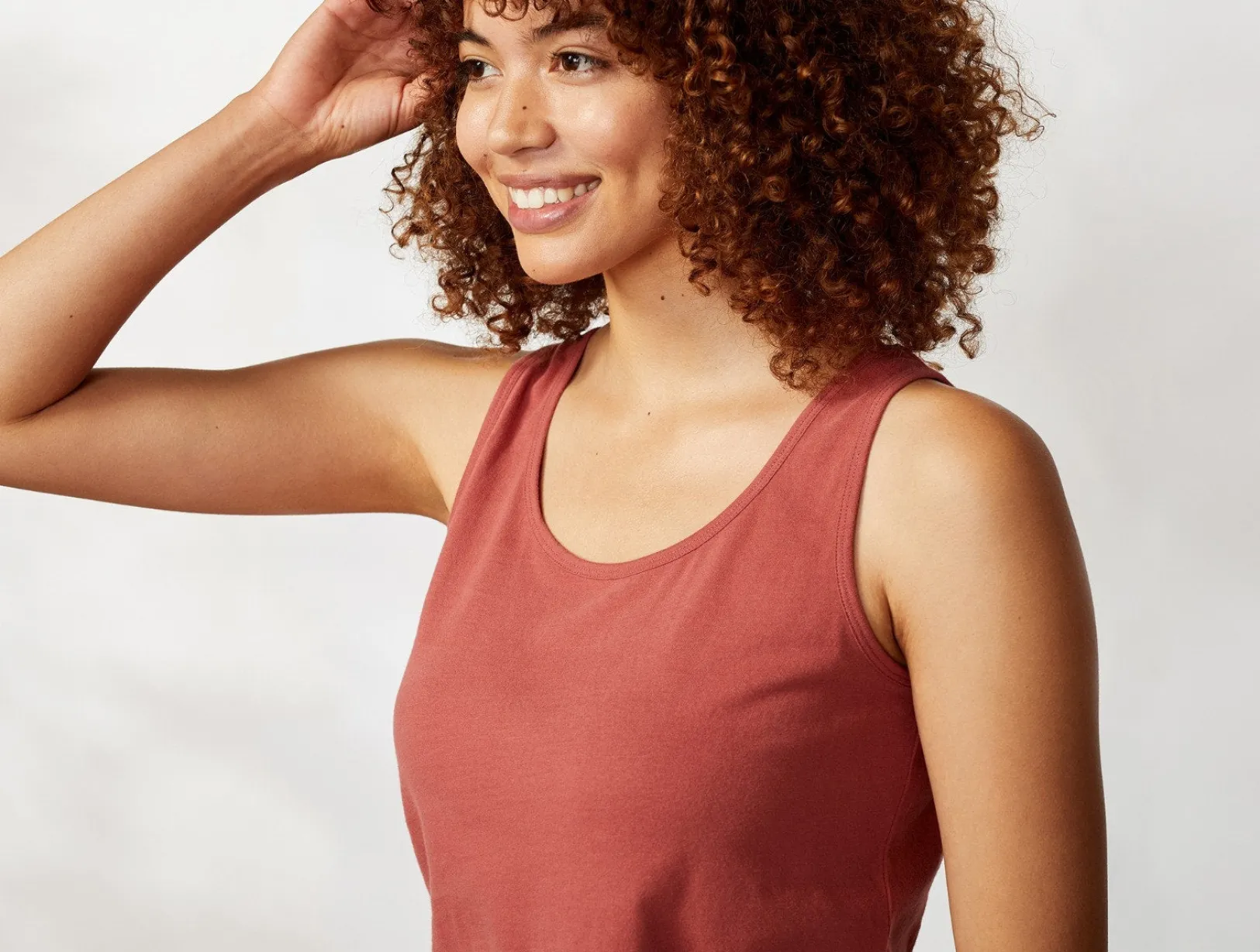 Clearance Coyuchi Women's Solstice Organic Tank